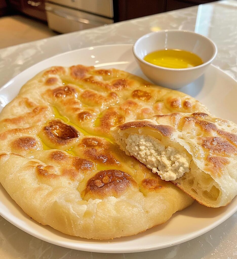 Cottage Cheese Flatbread
