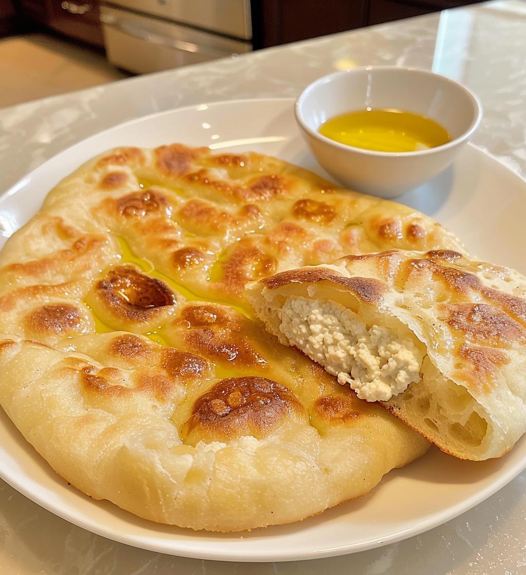 Cottage Cheese Flatbread