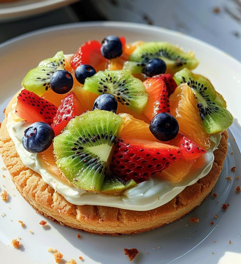 Fruit Pizza Cookies