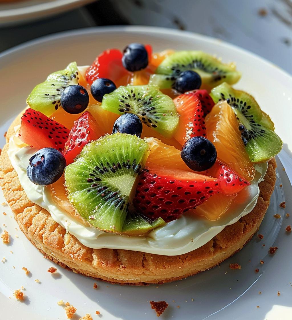 Fruit Pizza Cookies