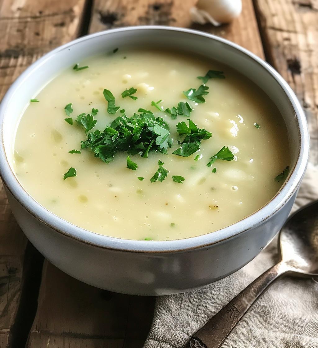 Garlic Soup