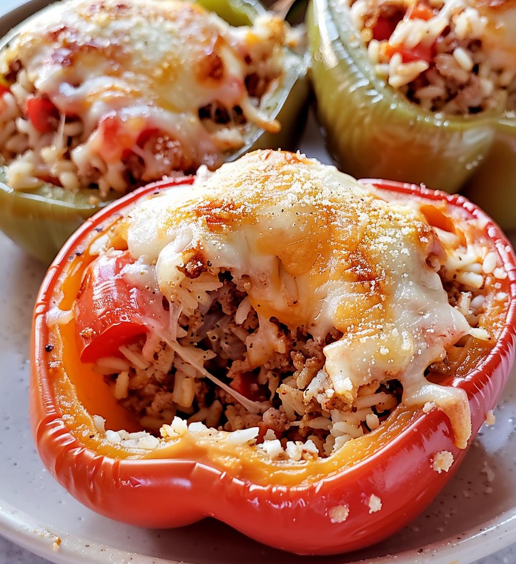 Ground Turkey Peppers