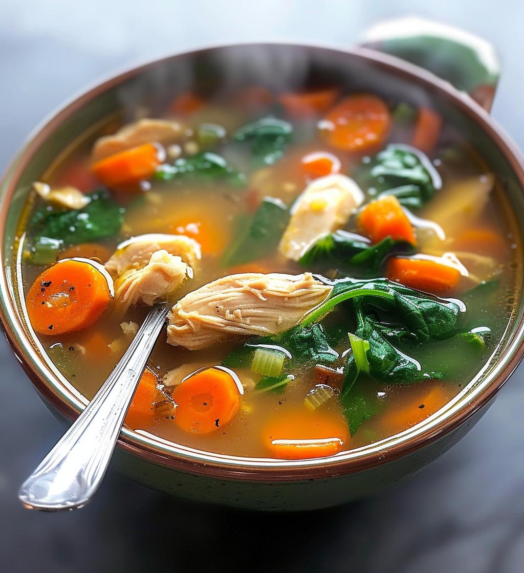Healthy Chicken Soup