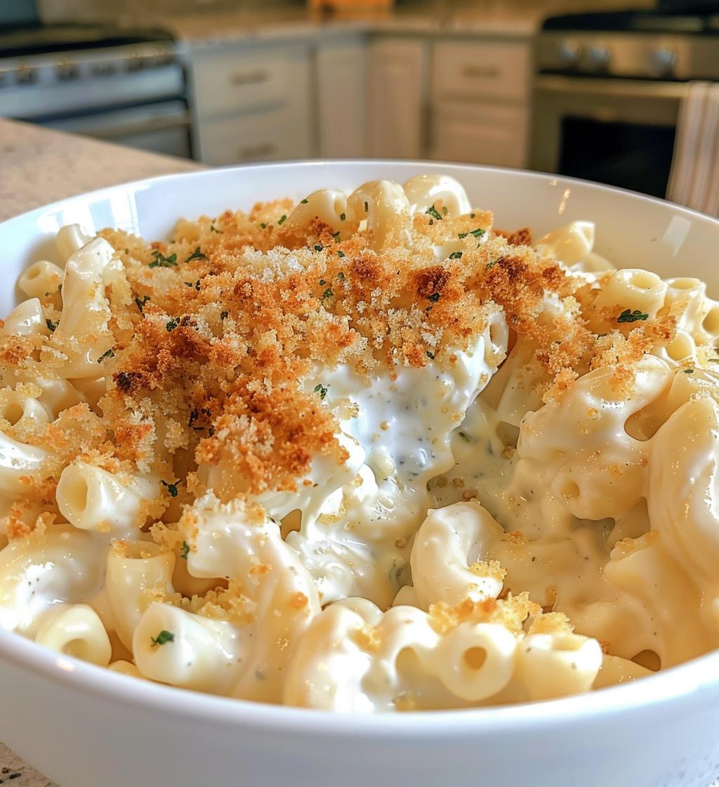 High Protein Mac Cheese