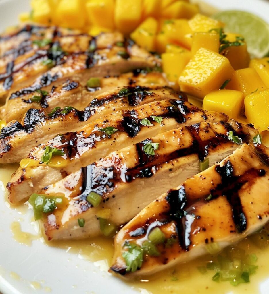 Honey Lime Chicken Mango