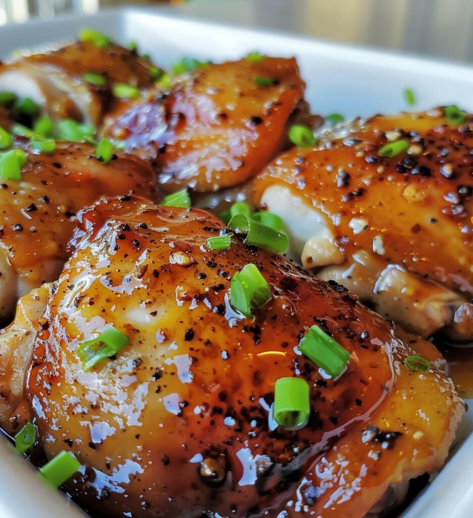 Honey Pepper Chicken