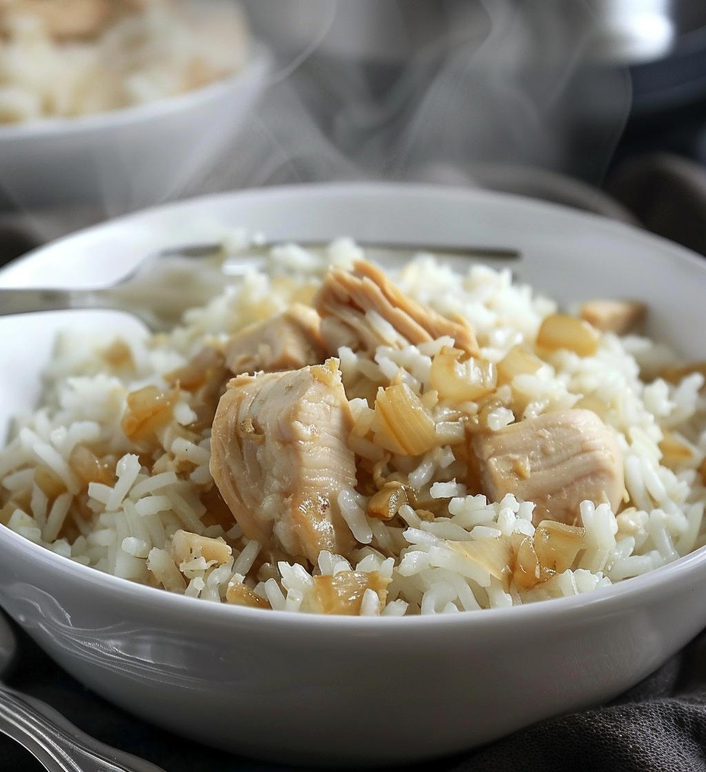 Instant Pot Chicken Rice