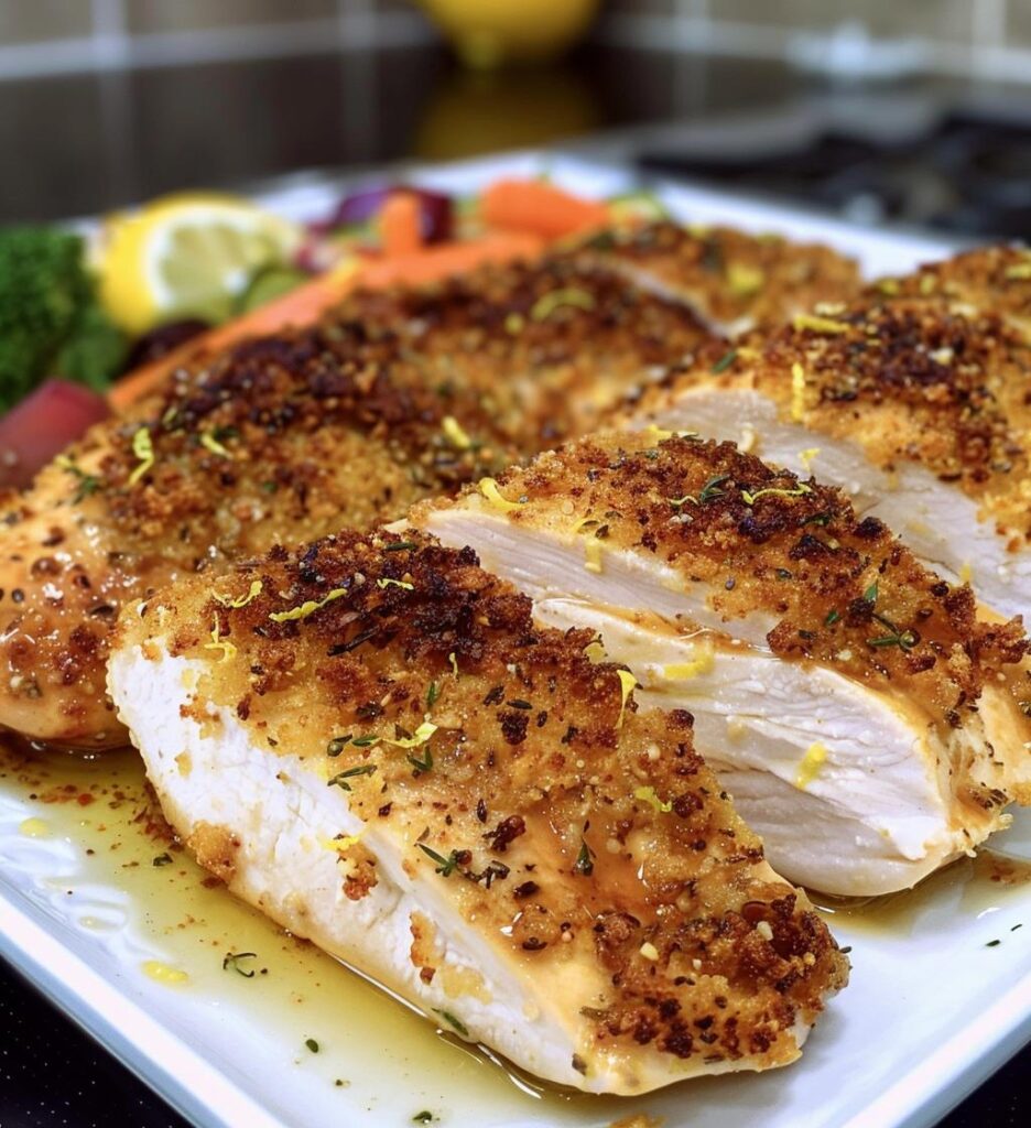 Lemon Crusted Chicken