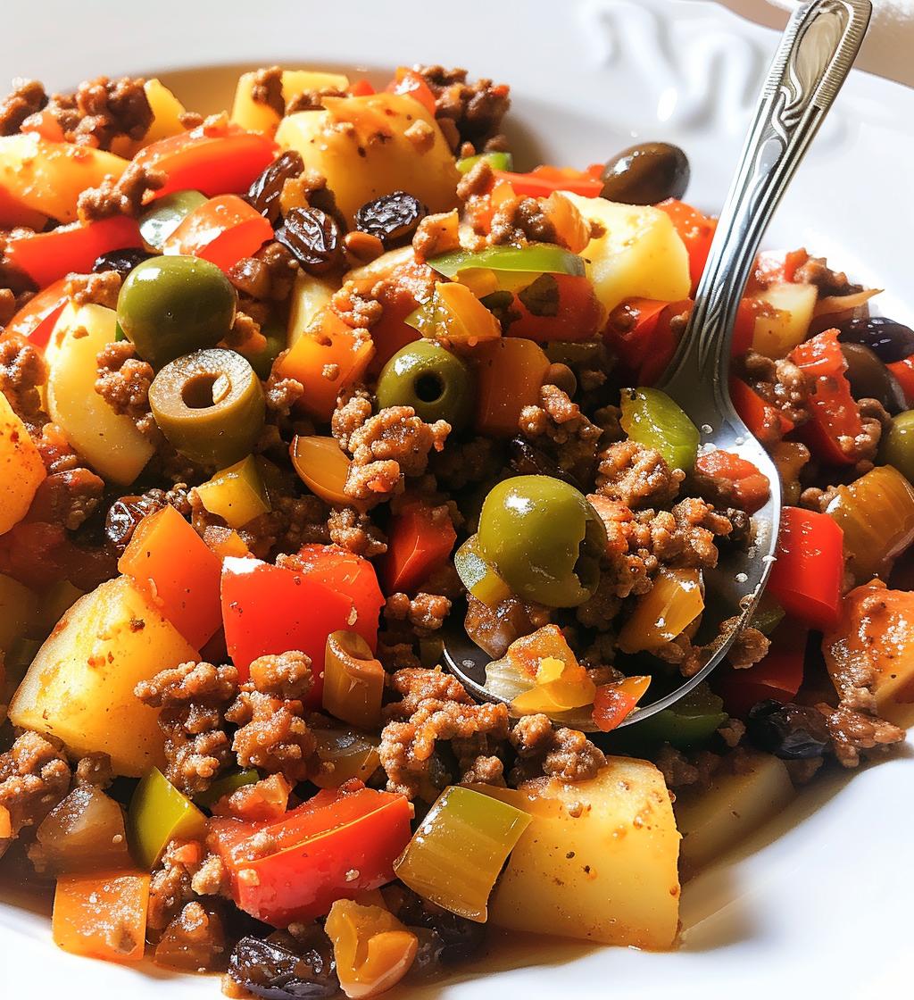 Mexican Picadillo