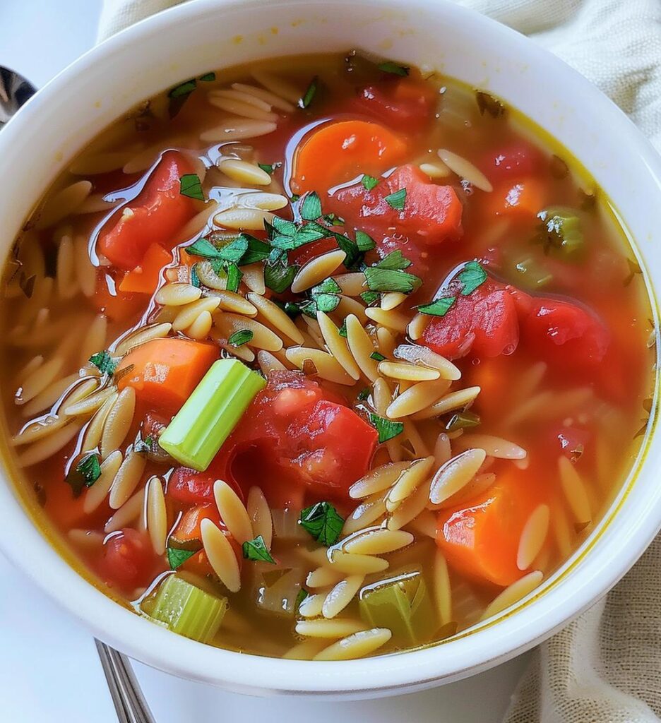Orzo Soup