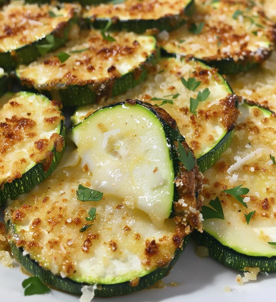 Parmesan Zucchini