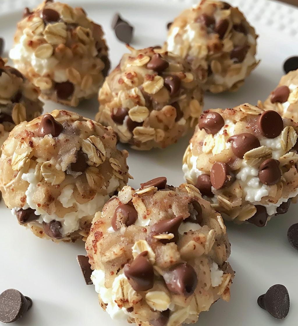 Protein Cottage Cheese Bites