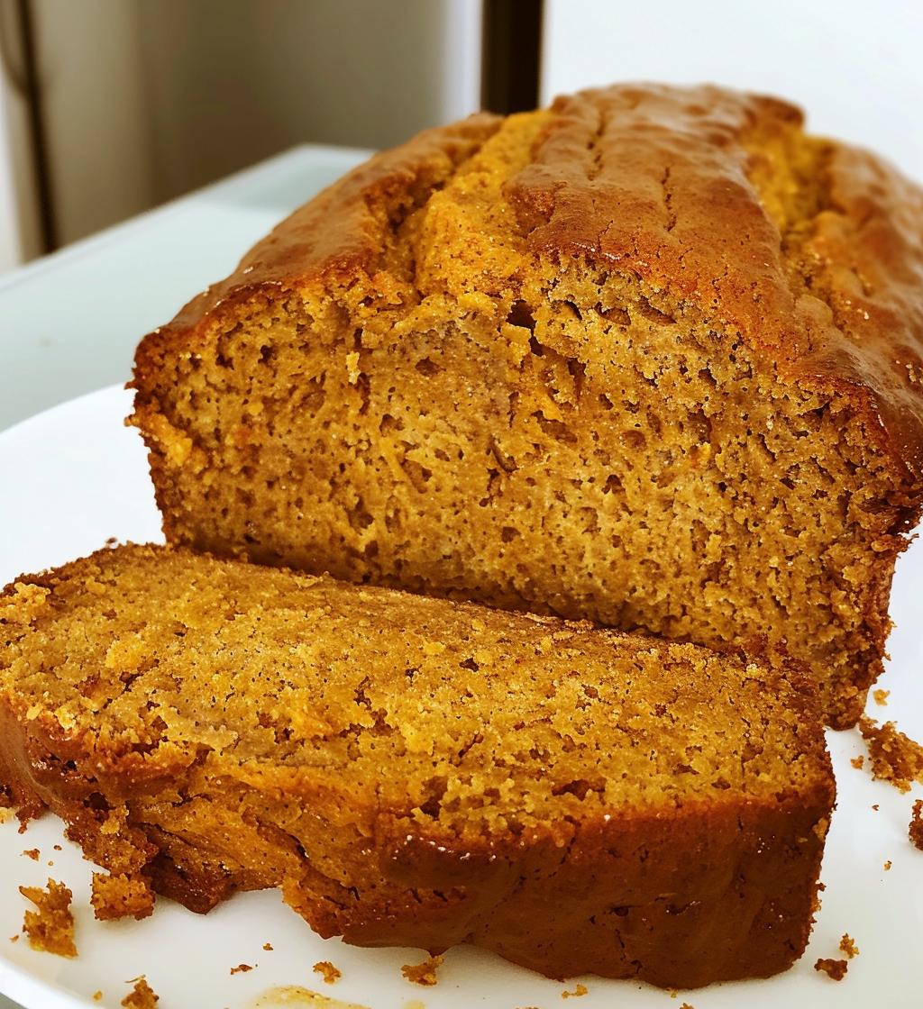 Pumpkin Bread