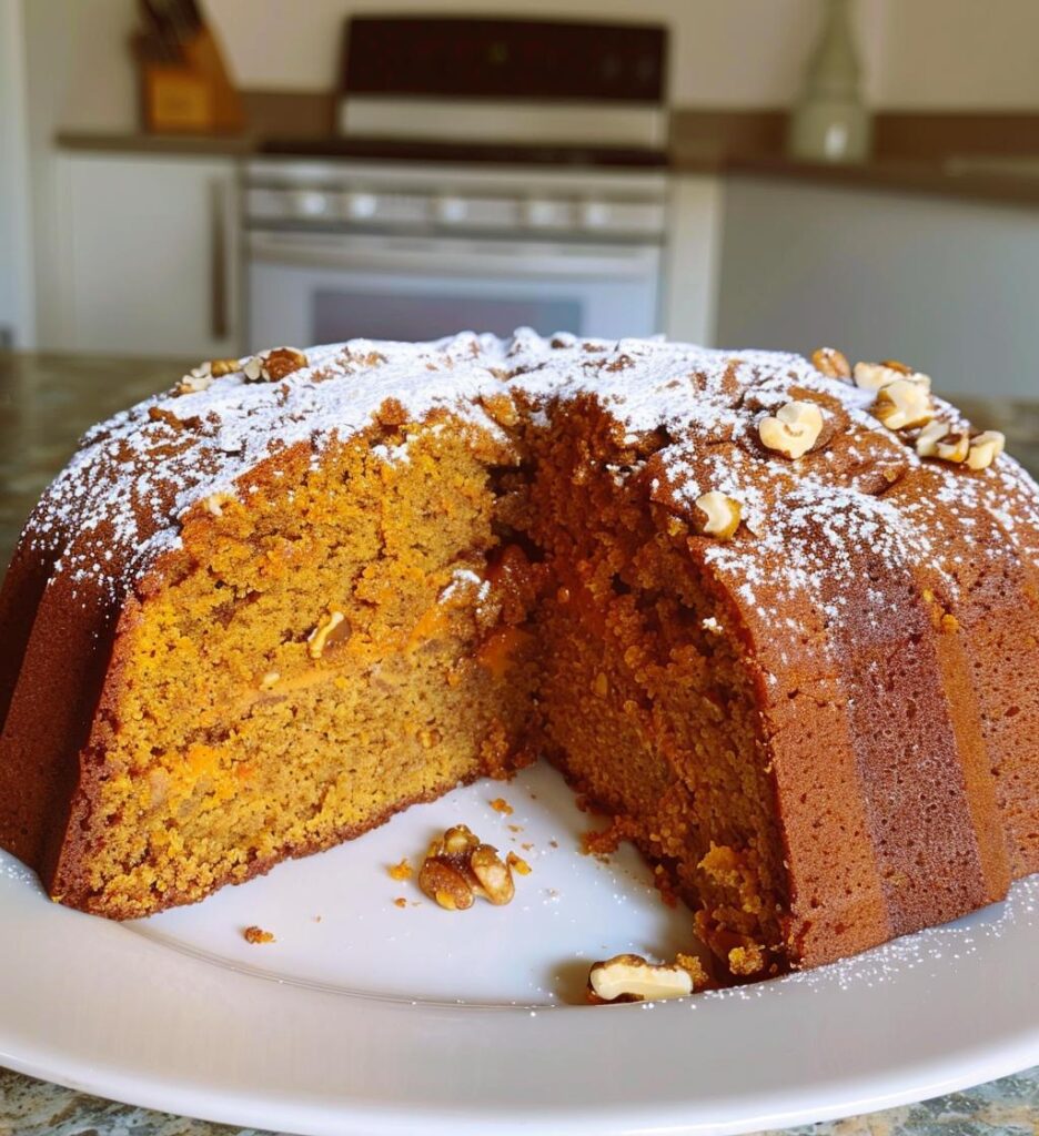Pumpkin Breakfast Cake