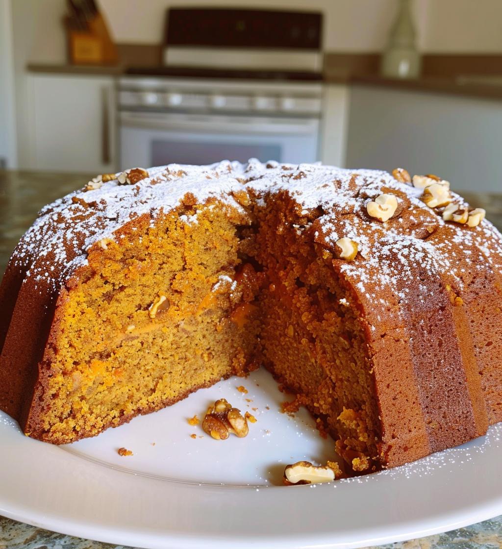 Pumpkin Breakfast Cake