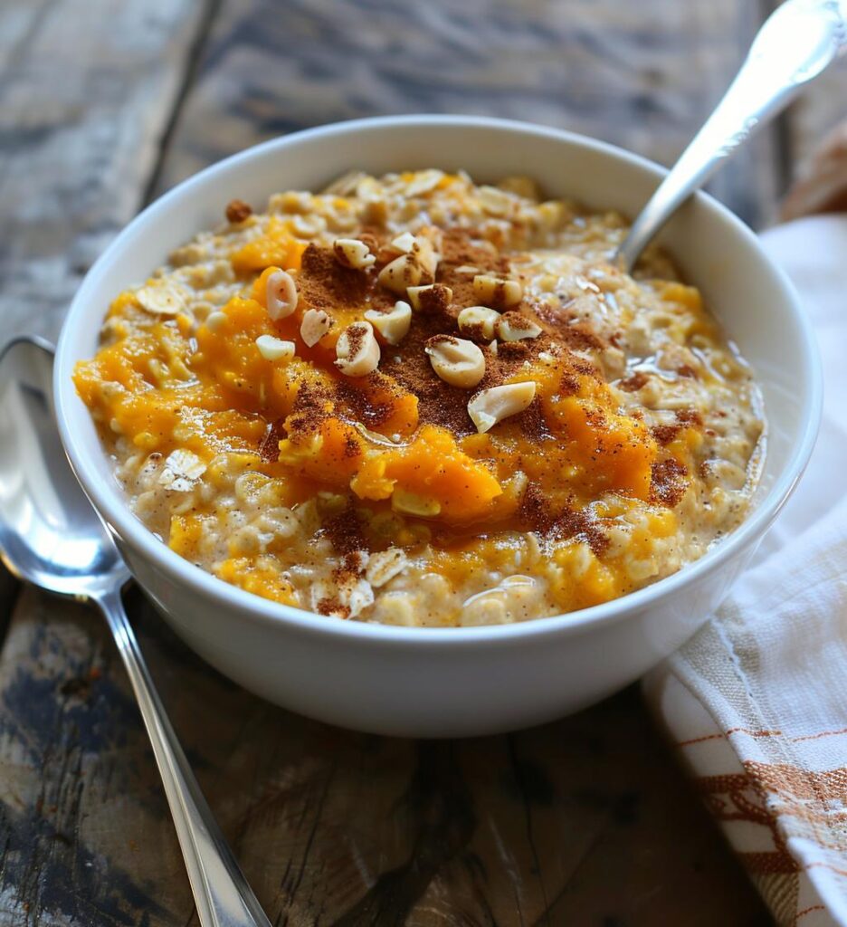 Pumpkin Overnight Oats