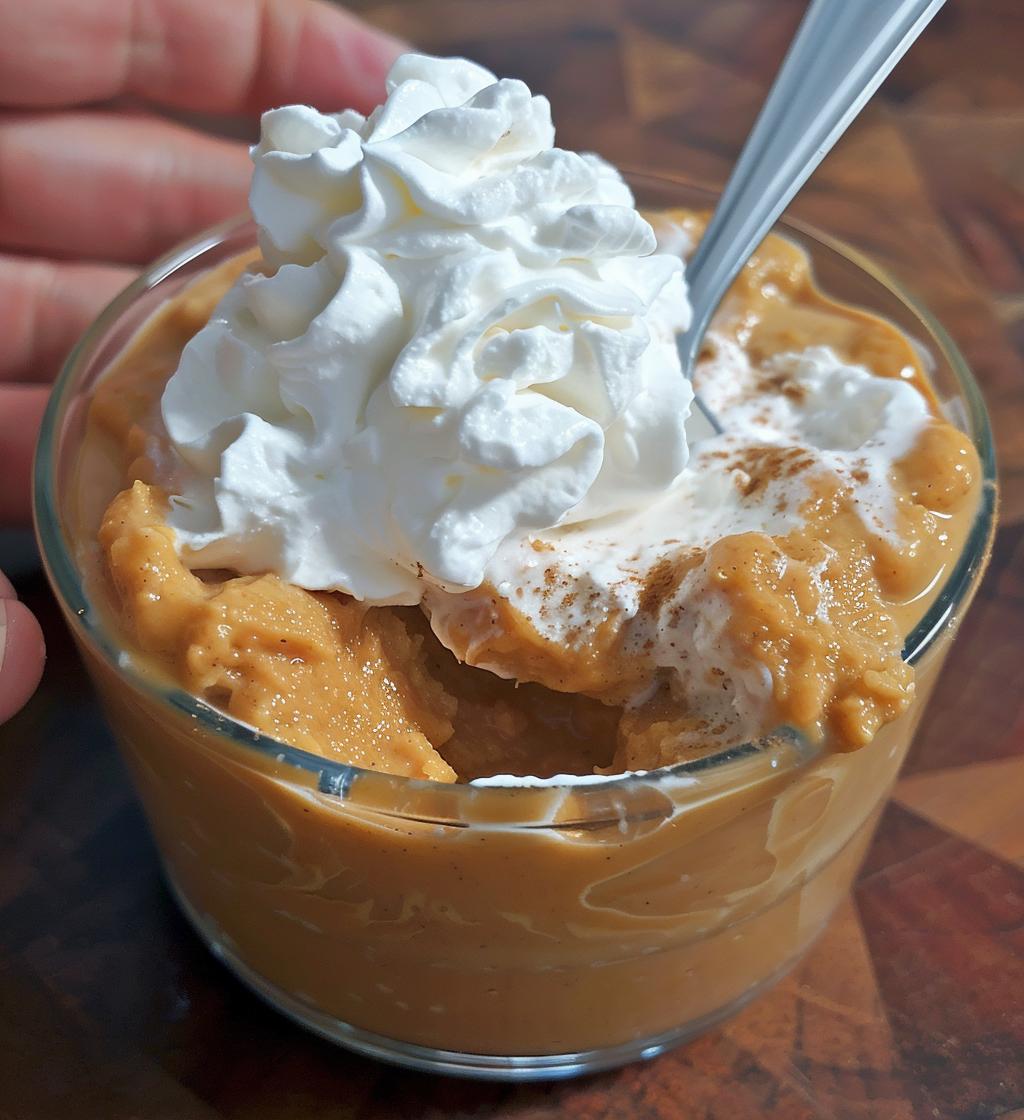 Pumpkin Pie Pudding