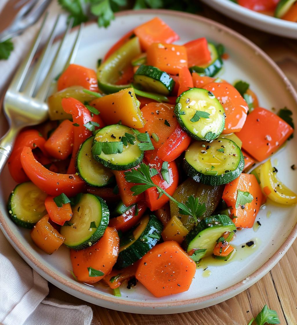 Sauteed Vegetables