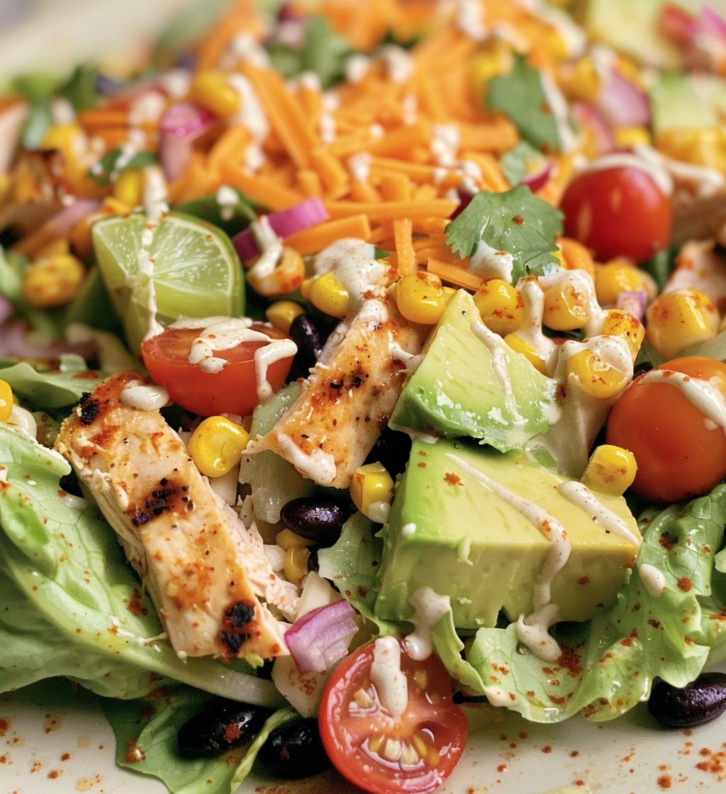 Southwest Chicken Salad
