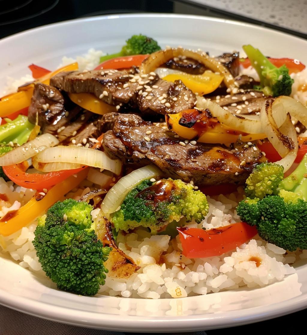 Steak Bowl
