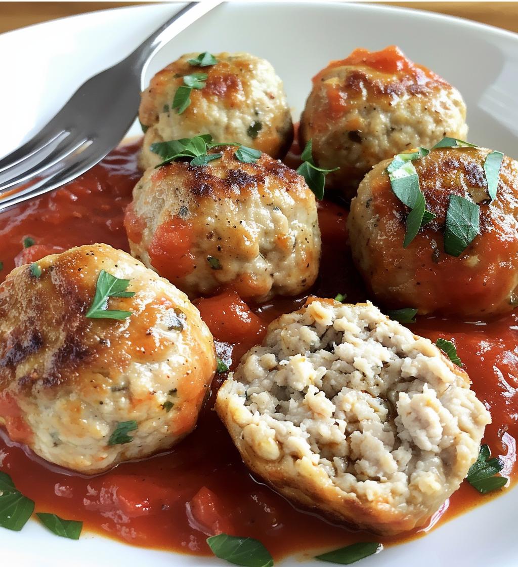 Turkey Meatballs