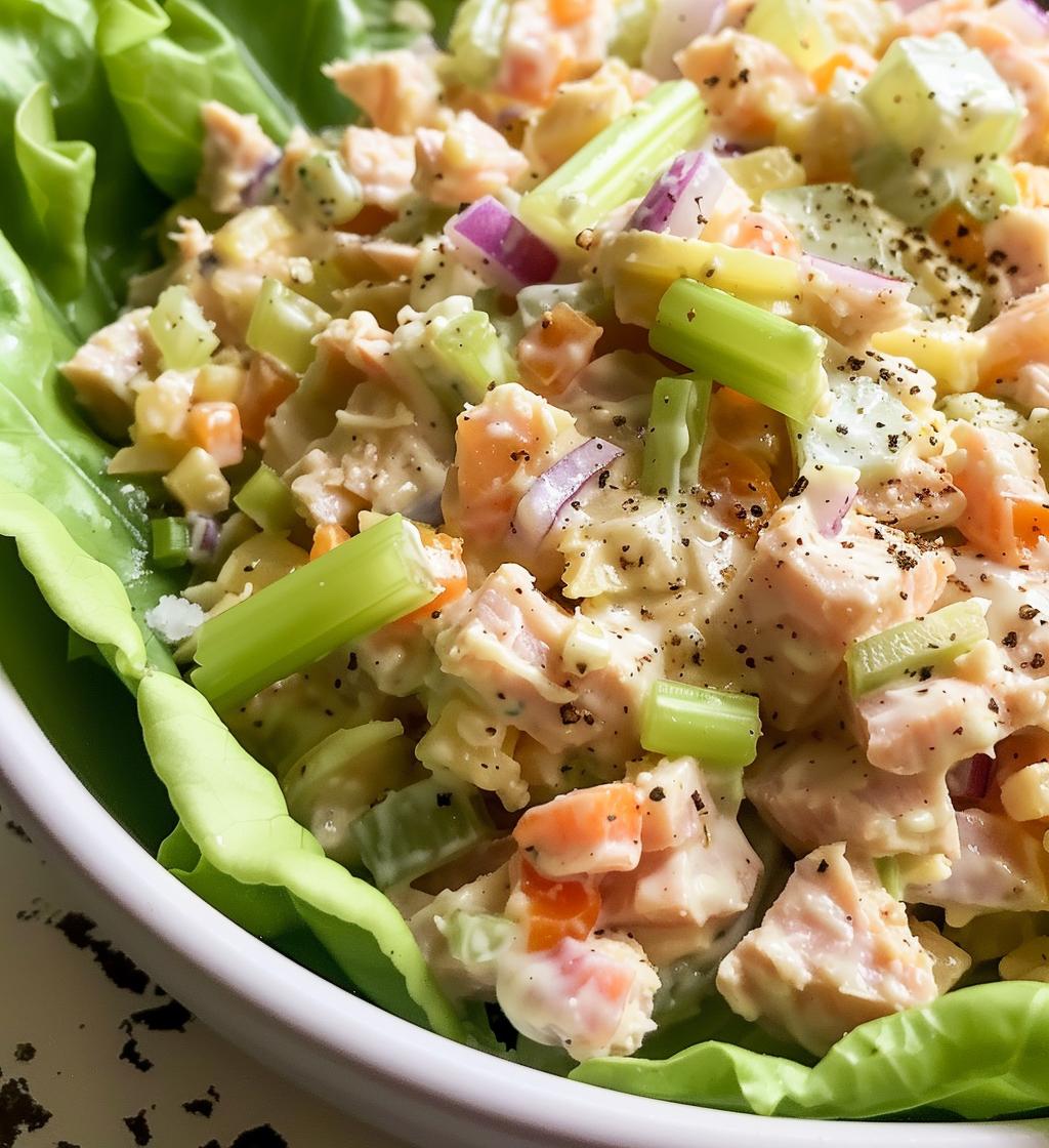 Viral Tuna Salad
