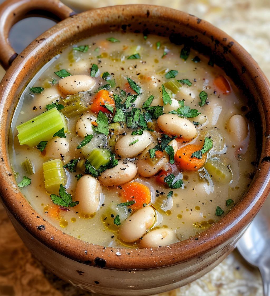 White Bean Soup