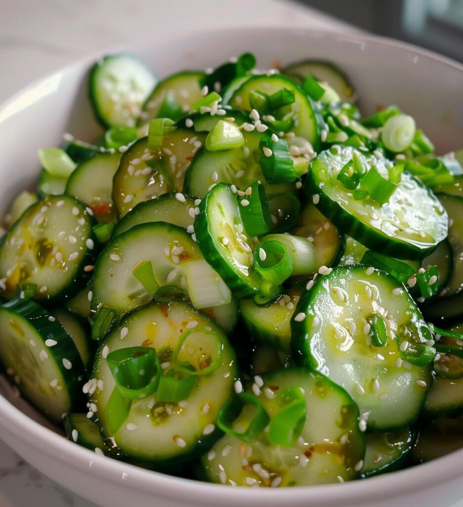 Asian Cucumber Salad