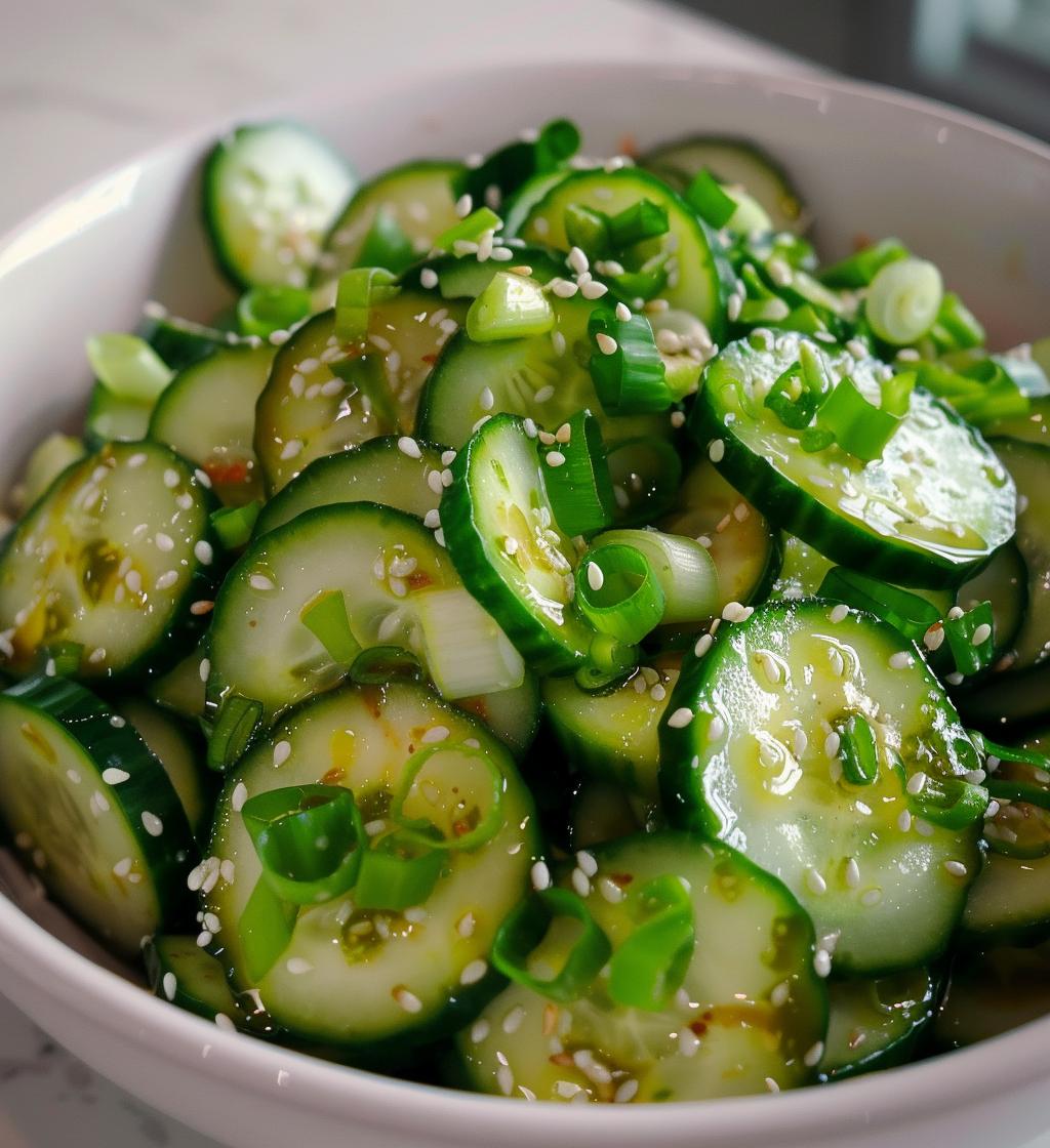 Asian Cucumber Salad
