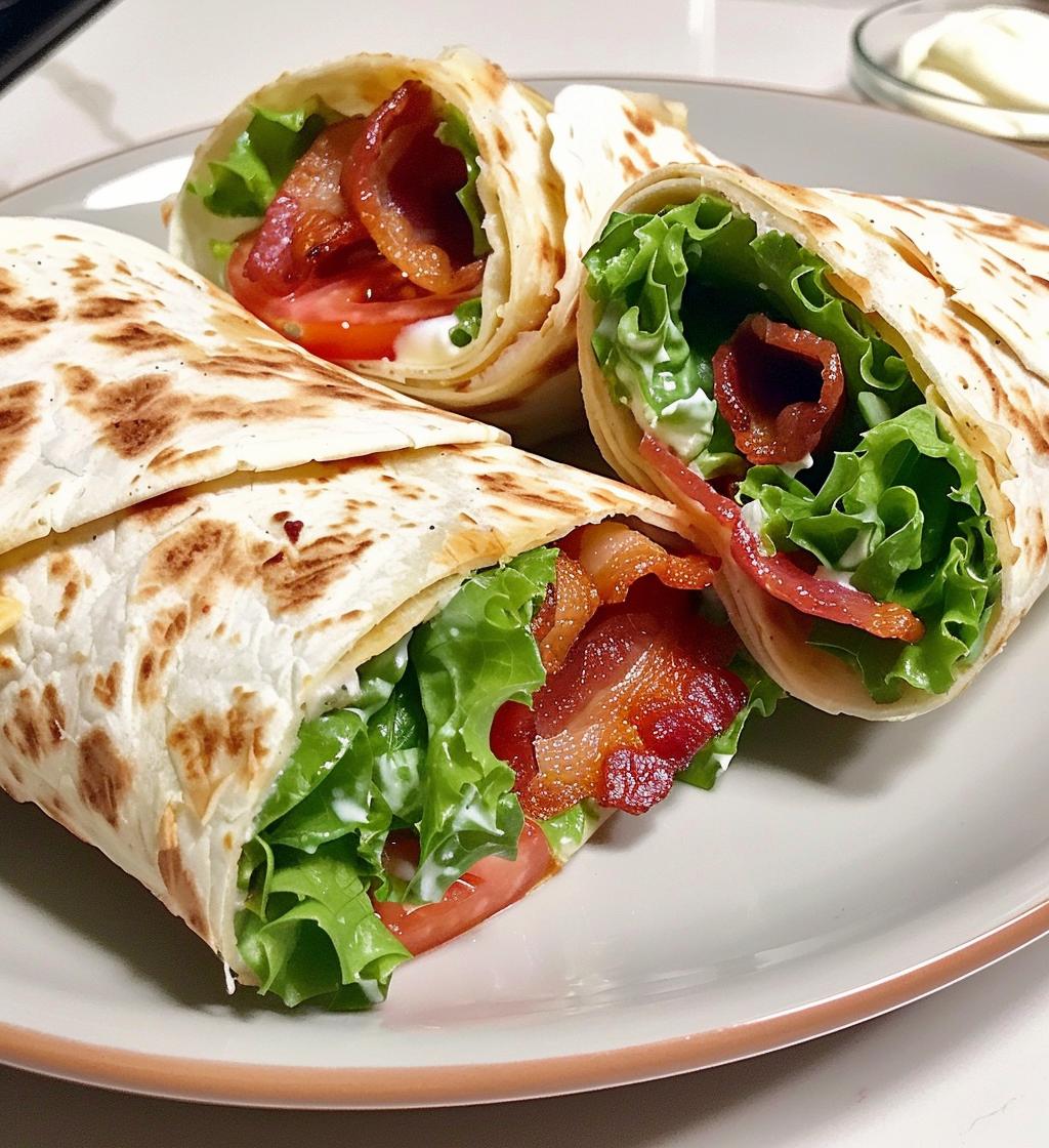 BLT Wraps