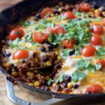Beef Enchilada Skillet