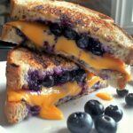 Blueberry Grilled Cheese
