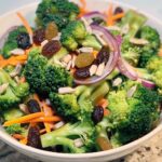 Broccoli Honey Dijon Salad