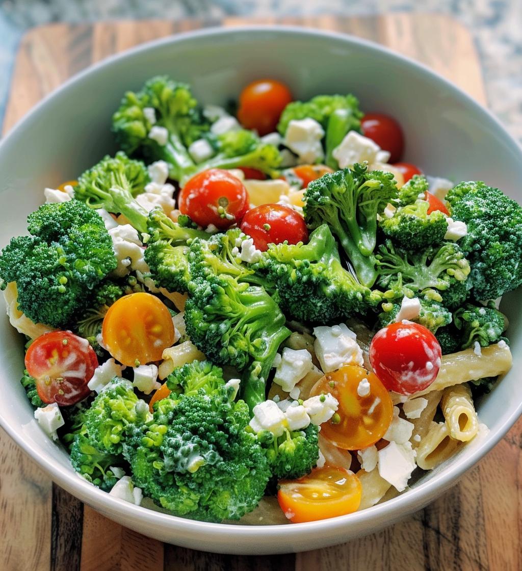 Broccoli Pasta Salad