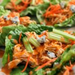 Buffalo Chicken Lettuce Wraps