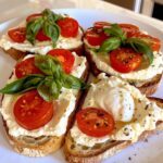 Burrata Bruschetta