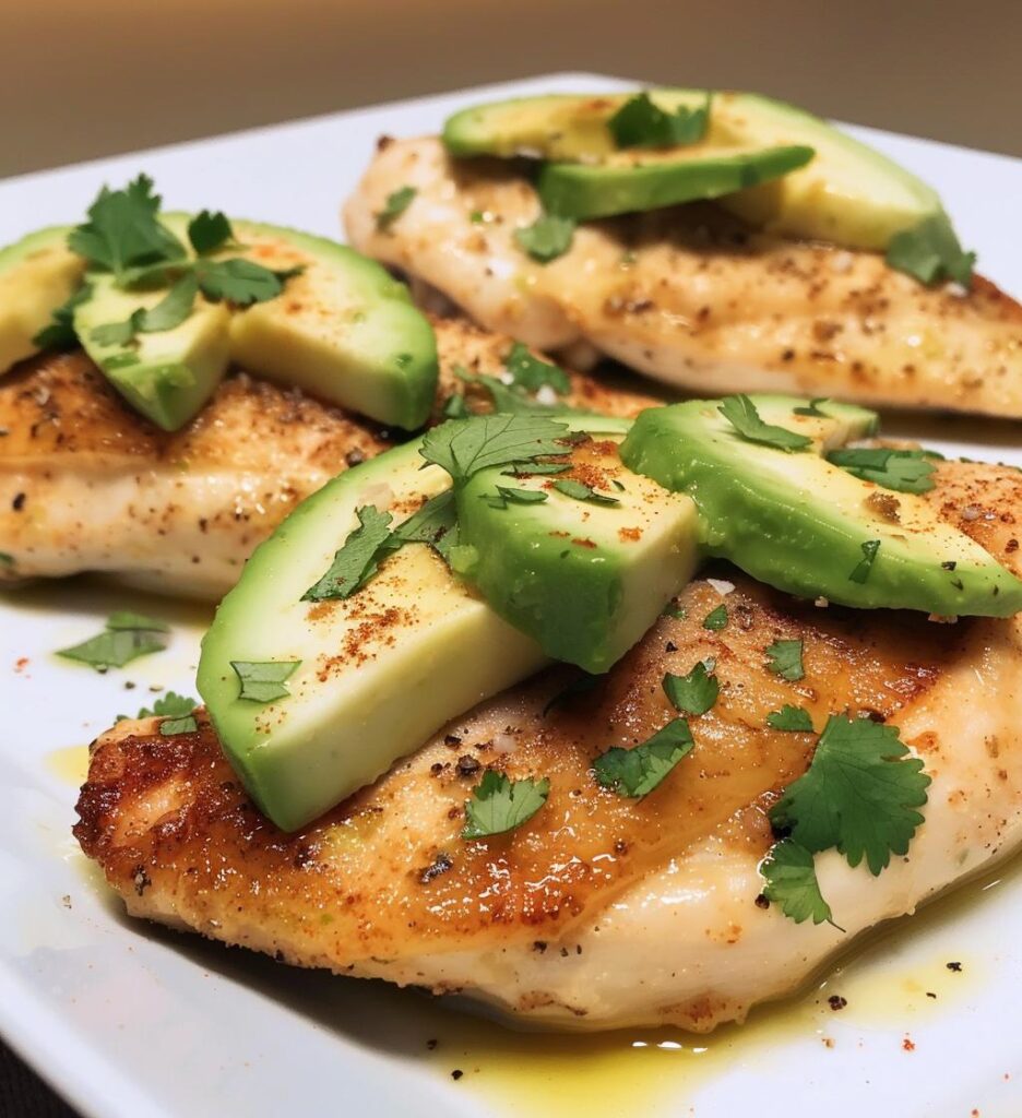 California Avocado Chicken