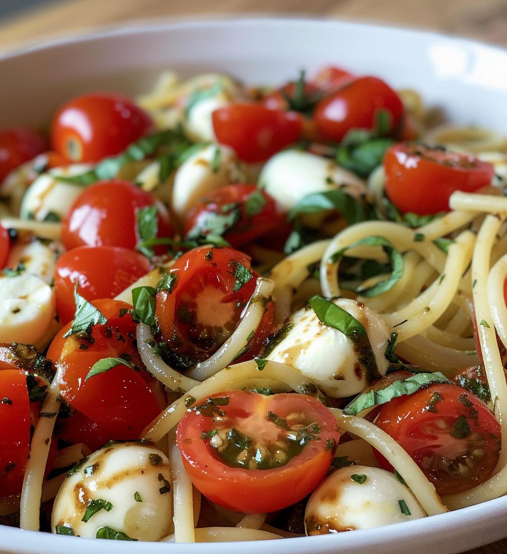 Caprese Pasta Salad
