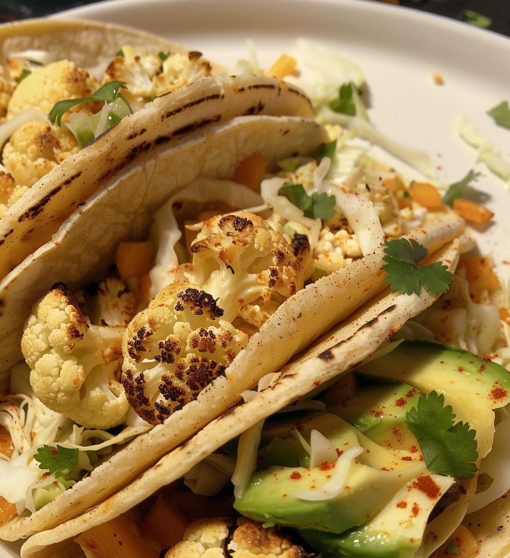 Cauliflower Tacos