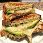 Chicken Avocado Melt Sandwich