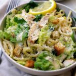 Chicken Caesar Pasta Salad