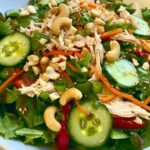Chicken Cashew Crunch Salad