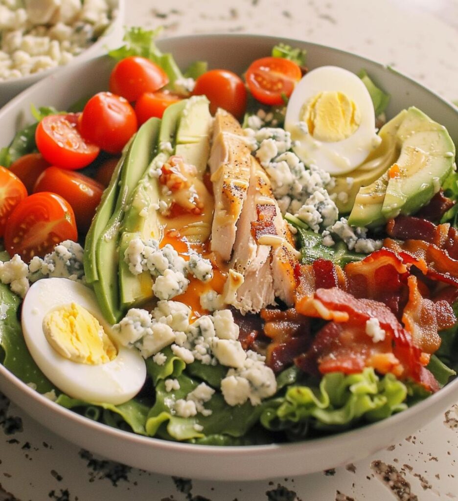 Chicken Cobb Salad