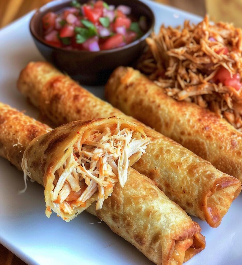 Chicken Flautas