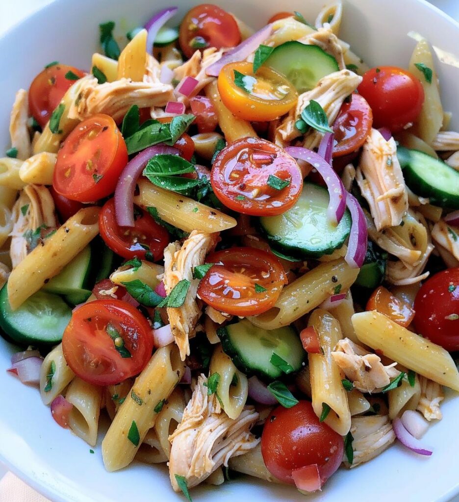 Chicken Pasta Salad
