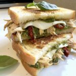 Chicken Pesto Sandwich