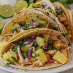 Chicken Pineapple Tacos