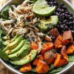 Chicken Sweet Potato Bowl