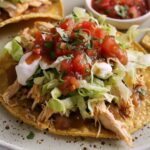 Chicken Tostadas