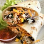 Chipotle Ranch Chicken Burrito